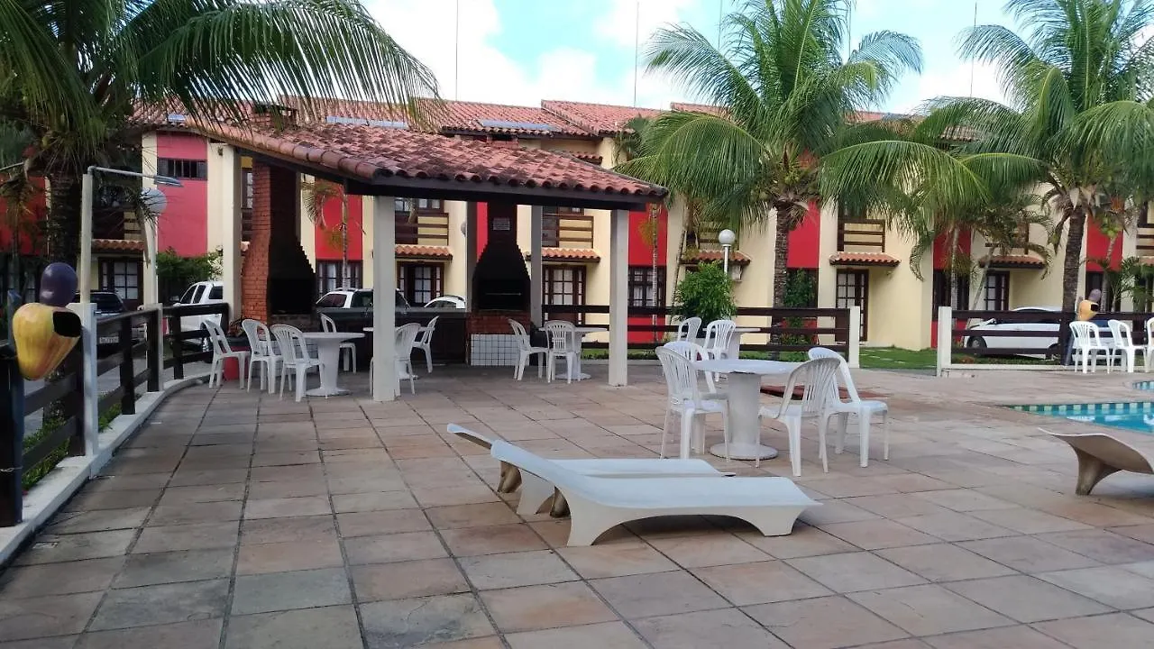 Hébergement de vacances Casa Duplex 3 Suites Em Condominio Fechado Porto Seguro